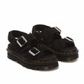 Voltaire Suede – Sandali Chunky con Fibbie