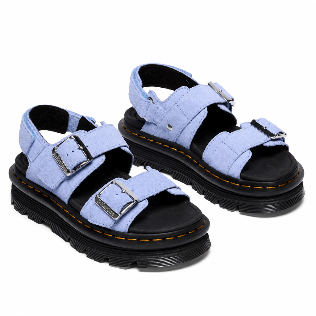 Sandali Zebzag colore Azzurro
