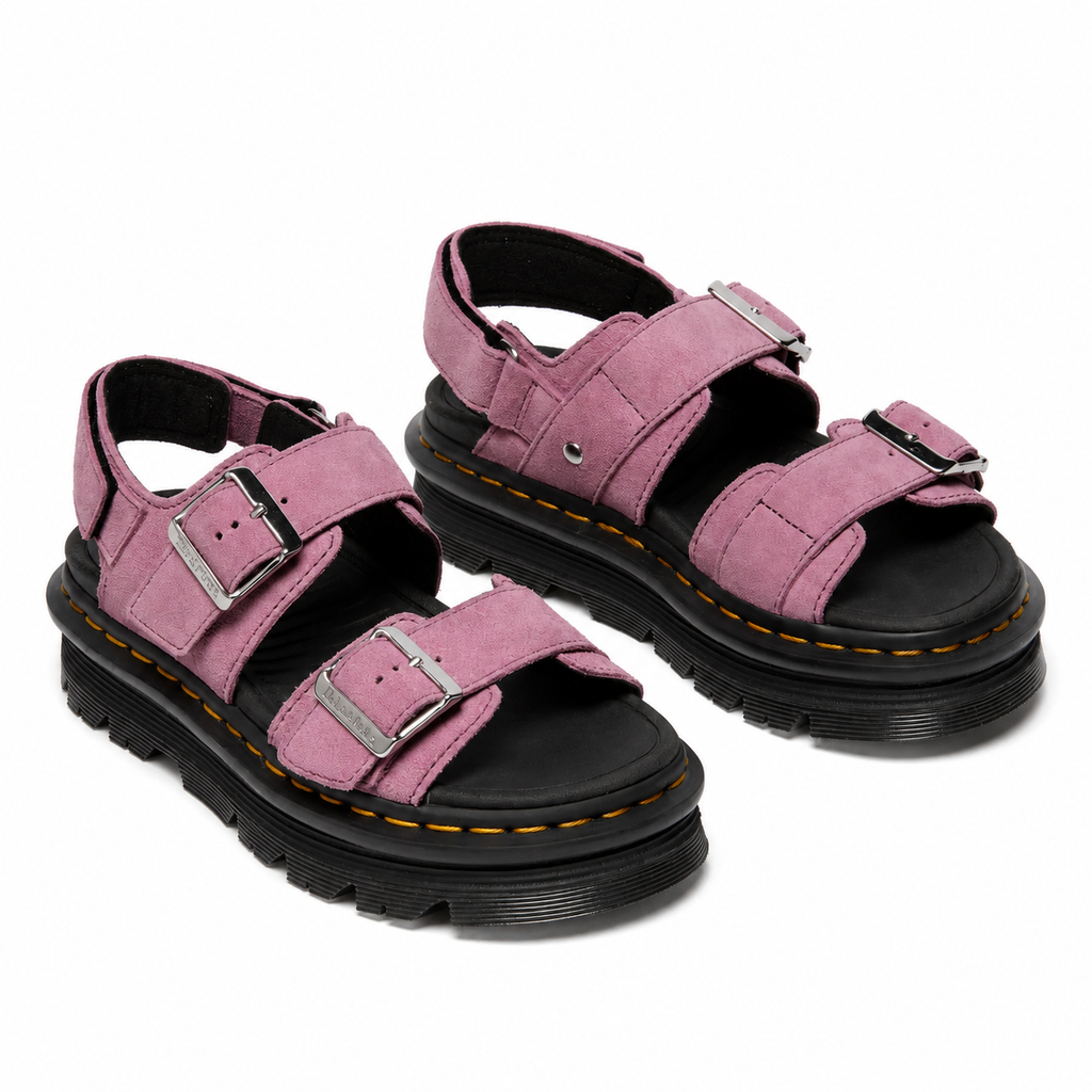 Sandali Zebzag colore Malva